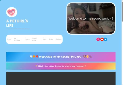 cutepetgirl.com capture - 2025-08-08 08:19:16