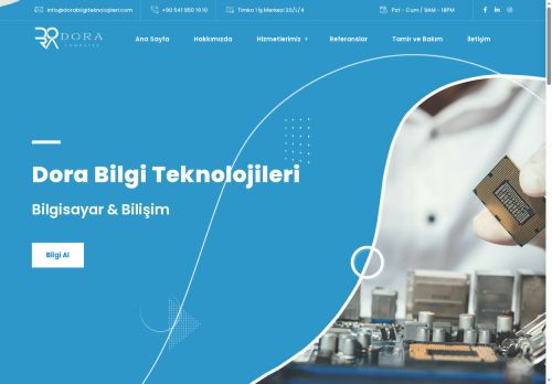 dorabilgiteknolojileri.com capture - 2025-08-08 08:22:38