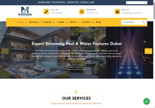 marhabatechnical.com capture - 2025-08-08 08:49:26