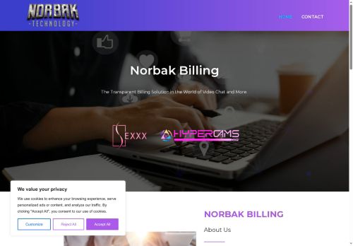 norbakbilling.com capture - 2025-08-08 08:56:25