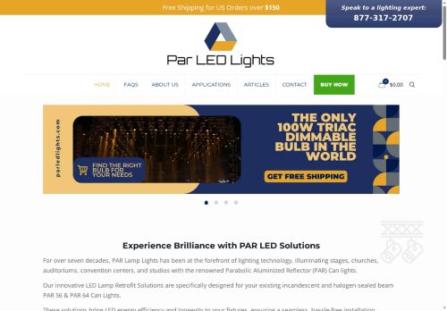 parledlights.com capture - 2025-08-08 09:01:42