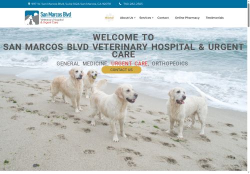 sanmarcosblvdvet.com capture - 2025-08-08 09:11:42