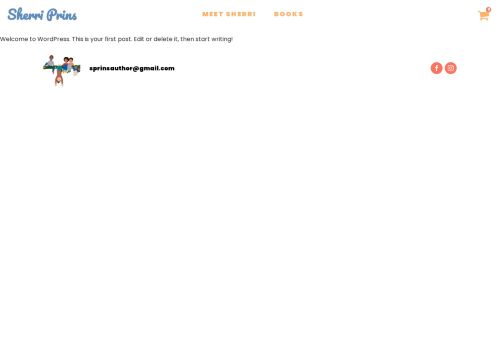 sherriprinsauthor.com capture - 2025-08-08 09:15:34