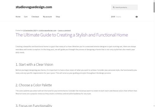 studiovoguedesign.com capture - 2025-08-08 09:21:38