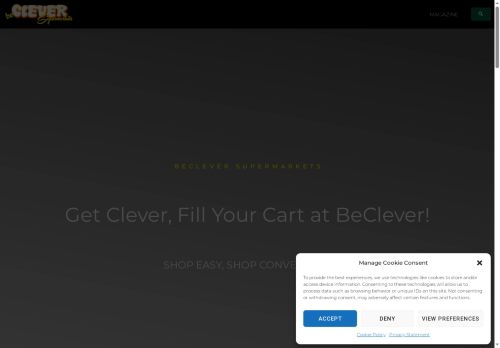 becleversupermarkets.com capture - 2025-08-08 09:46:07