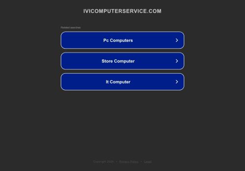 ivicomputerservice.com capture - 2025-08-08 10:20:33