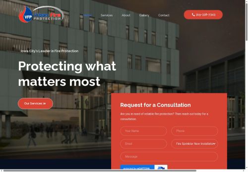 vrbanfireprotection.com capture - 2025-08-08 11:15:11