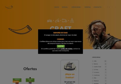 craftbeersshop.com capture - 2025-08-08 11:37:46