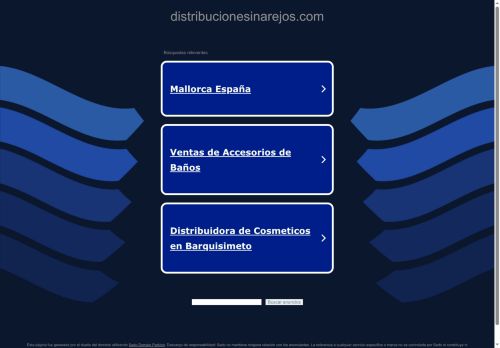 distribucionesinarejos.com capture - 2025-08-08 13:25:06