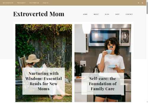 extrovertedmom.com capture - 2025-08-08 13:31:25