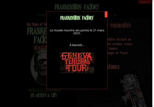 frankensteinfactorygeneva.com capture - 2025-08-08 13:34:29