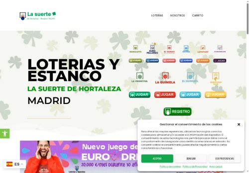 loteriasyestancolasuertedehortaleza.com capture - 2025-08-08 13:54:04