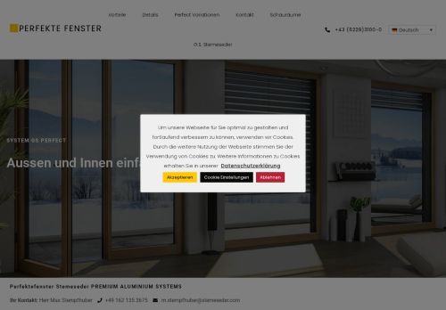 perfect-fensterpartner.com capture - 2025-08-08 14:05:51