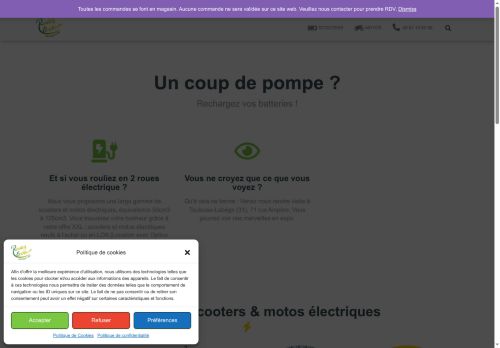 scooterelectriquetoulouse.com capture - 2025-08-08 14:14:37