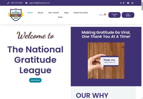 thenationalgratitudeleague.com capture - 2025-08-08 14:22:19