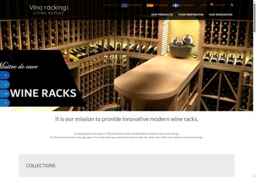 vinoracking.com capture - 2025-08-08 14:29:51