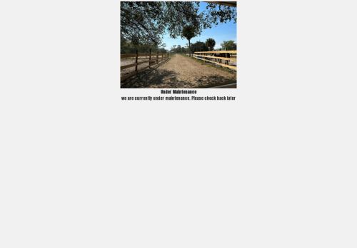 whitehorsefarmswfl.com capture - 2025-08-08 14:31:18