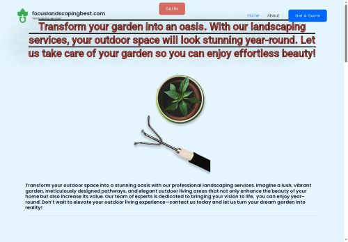 focuslandscapingbest.com capture - 2025-08-08 15:05:36