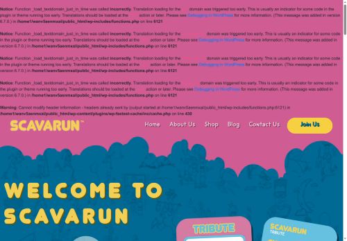 scavarun.com capture - 2025-08-08 15:50:27