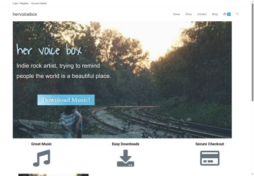 hervoicebox.com capture - 2025-08-08 16:35:21