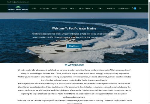 pacificwatermarine.com capture - 2025-08-08 16:54:56