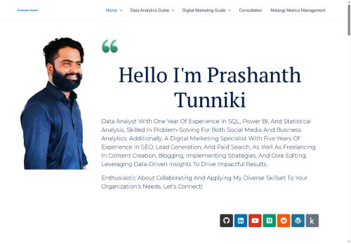 prashanthtunniki.com capture - 2025-08-08 16:57:41