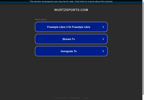 wurtzsports.com capture - 2025-08-08 17:17:00