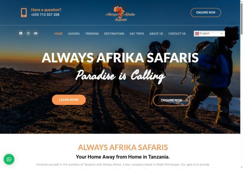 alwaysafrikasafaris.com capture - 2025-08-08 17:20:24