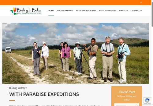 belizebirdingexpeditions.com capture - 2025-08-08 17:22:37