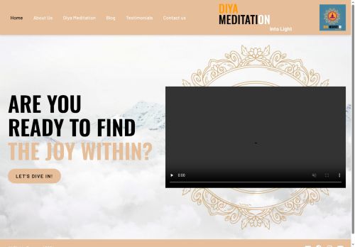 diyameditation.com capture - 2025-08-08 17:28:11