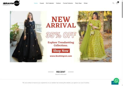 ibrahimpret.com capture - 2025-08-08 17:38:11