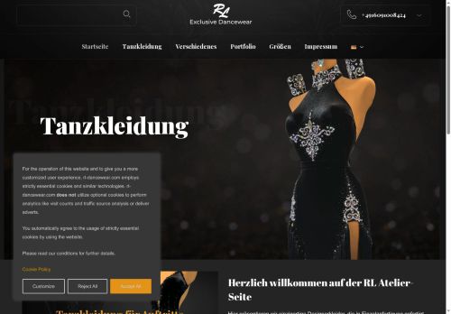 rl-dancewear.com capture - 2025-08-08 17:52:24