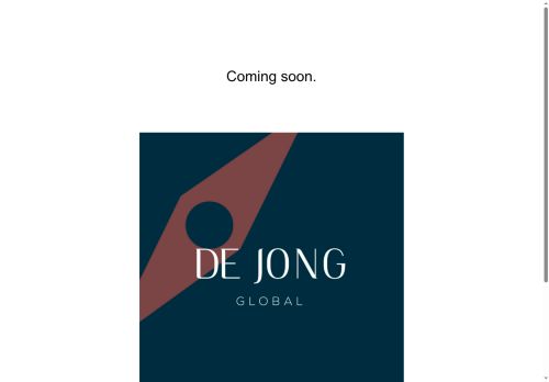 dejongglobal.com capture - 2025-08-08 18:18:56
