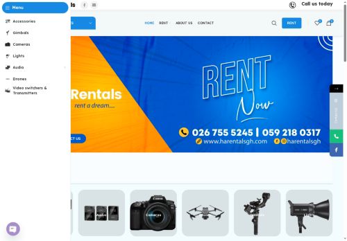 harentalsgh.com capture - 2025-08-08 18:32:36