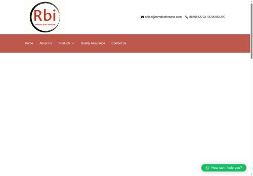 ramdootbrass.com capture - 2025-08-08 19:03:58