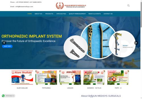 braunmedisys.com capture - 2025-08-08 19:38:28