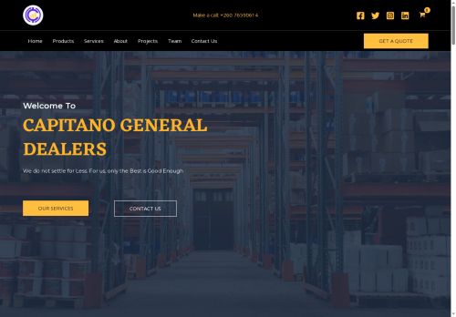 capitanogeneraldealers.com capture - 2025-08-08 19:40:57