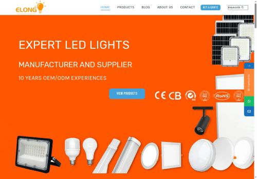 elonglight.com capture - 2025-08-08 19:50:25