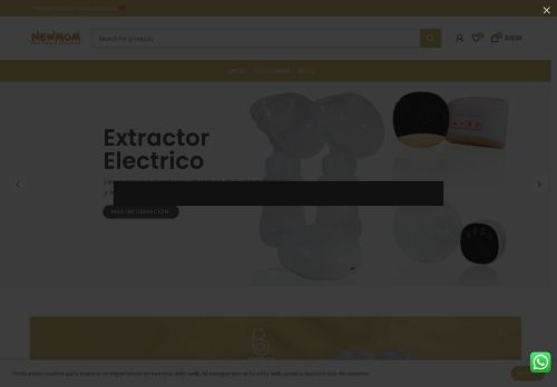 newmomperu.com capture - 2025-08-08 20:25:35