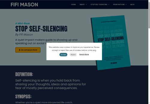 stopselfsilencing.com capture - 2025-08-08 20:46:57