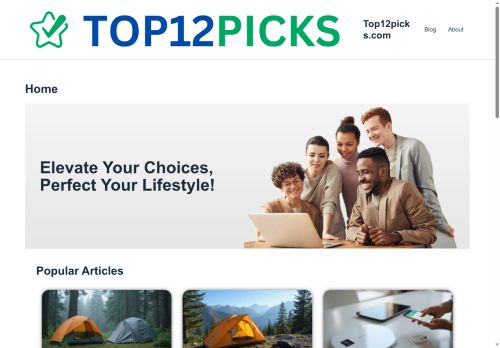 top12picks.com capture - 2025-08-08 20:54:57