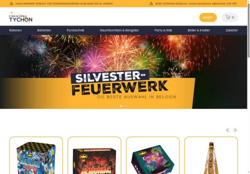 belgien-feuerwerk.com capture - 2025-08-08 21:19:44