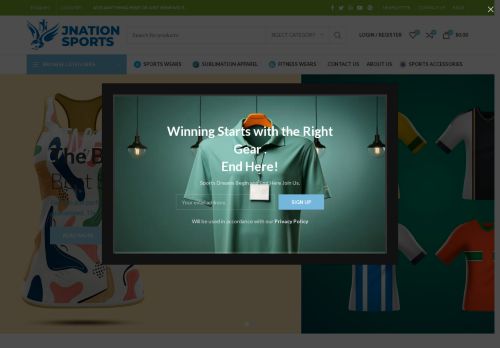 jnationsports.com capture - 2025-08-08 21:47:40