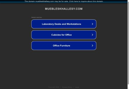 muebleskhallesy.com capture - 2025-08-08 21:55:27