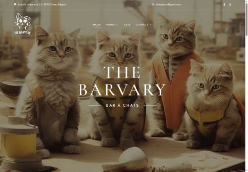 the-barvary.com capture - 2025-08-08 22:16:32