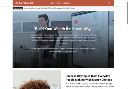 thesmartmoneydaily.com capture - 2025-08-08 22:17:33