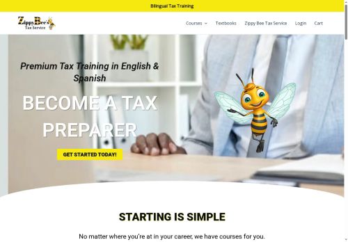 zippybeetaxuniversity.com capture - 2025-08-08 22:26:59