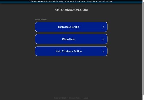 keto-amazon.com capture - 2025-08-08 22:55:05
