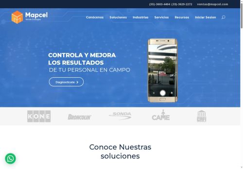 mapcelprocesos.com capture - 2025-08-08 22:58:44