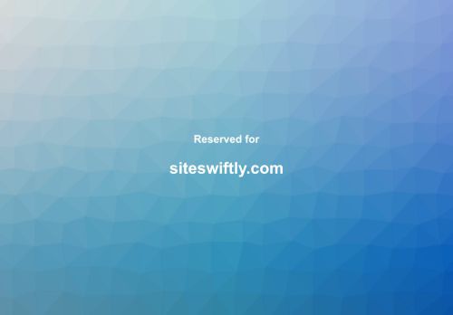 siteswiftly.com capture - 2025-08-08 23:16:55